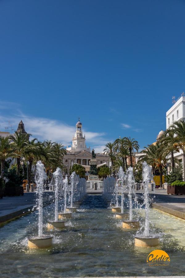 Apartamento Ático Catedral - WIFI - PETFRIENDLY - ECOFRIENDLY Cádiz Exterior foto